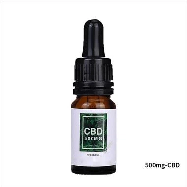 Cbd olaj tiszta 99,96 százalékos összetevő 500mg