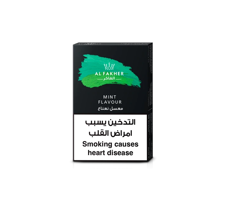 Al Fakher menta vízipipa shisha dohány